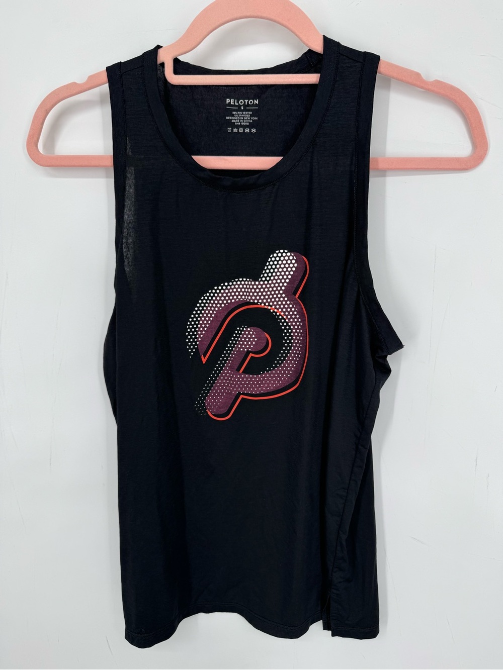 Peloton Women's Athletic Athleisure Gym Lightweight Workout Tank Size Small